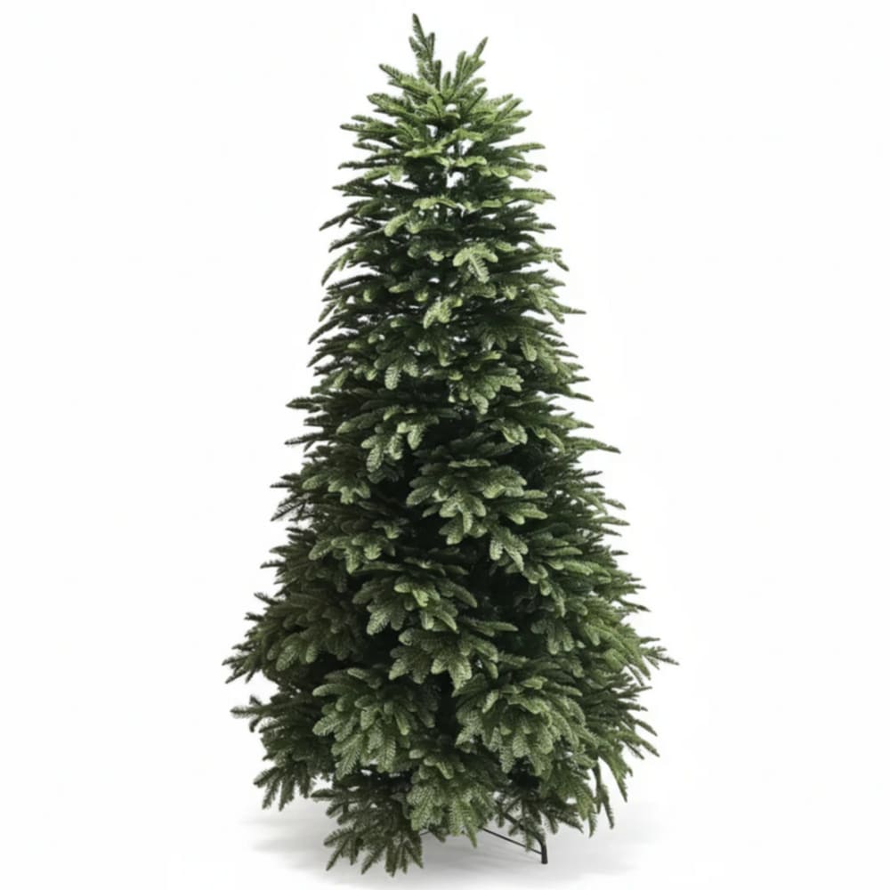 Sapin+de+Noel+vert+realiste,+240+cm+de+haut