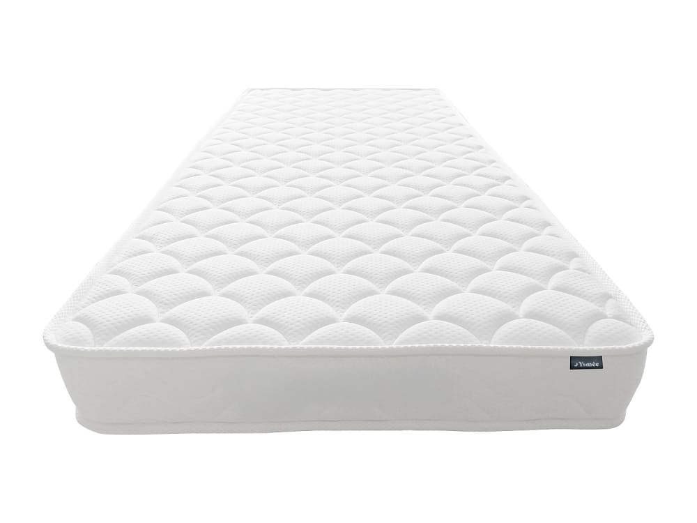 Matelas classique  blanc 90 x 190 cm
