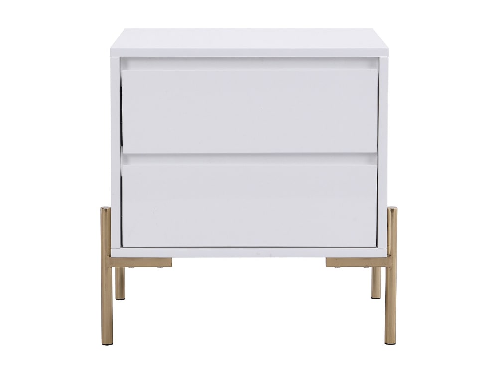 Table de chevet mdf blanc Table de chevet mdf blanc