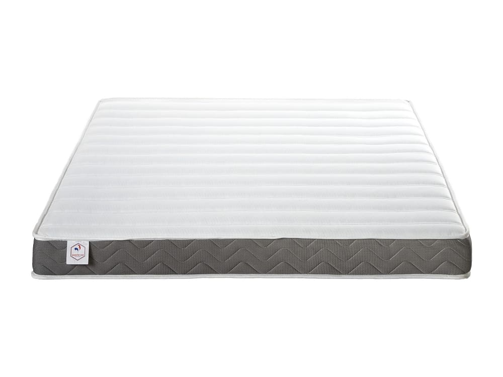 Matelas classique  marron, blanc 120 x 200 cm