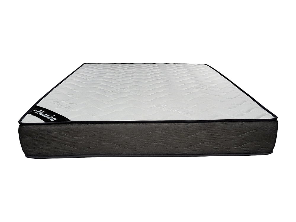Matelas classique polyester blanc 160 x 200 Matelas classique polyester blanc 160 x 200