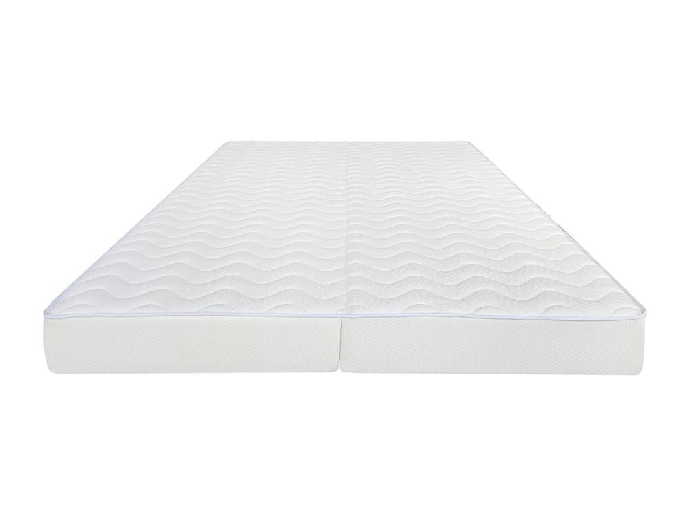 Matelas clic clac  blanc 130 x 190 cm