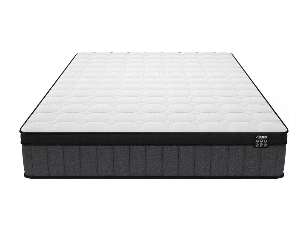 Matelas classique  blanc 160 x 200 cm
