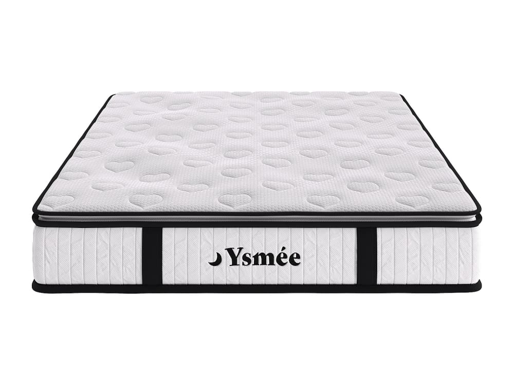 Matelas classique  blanc 140 x 190 cm