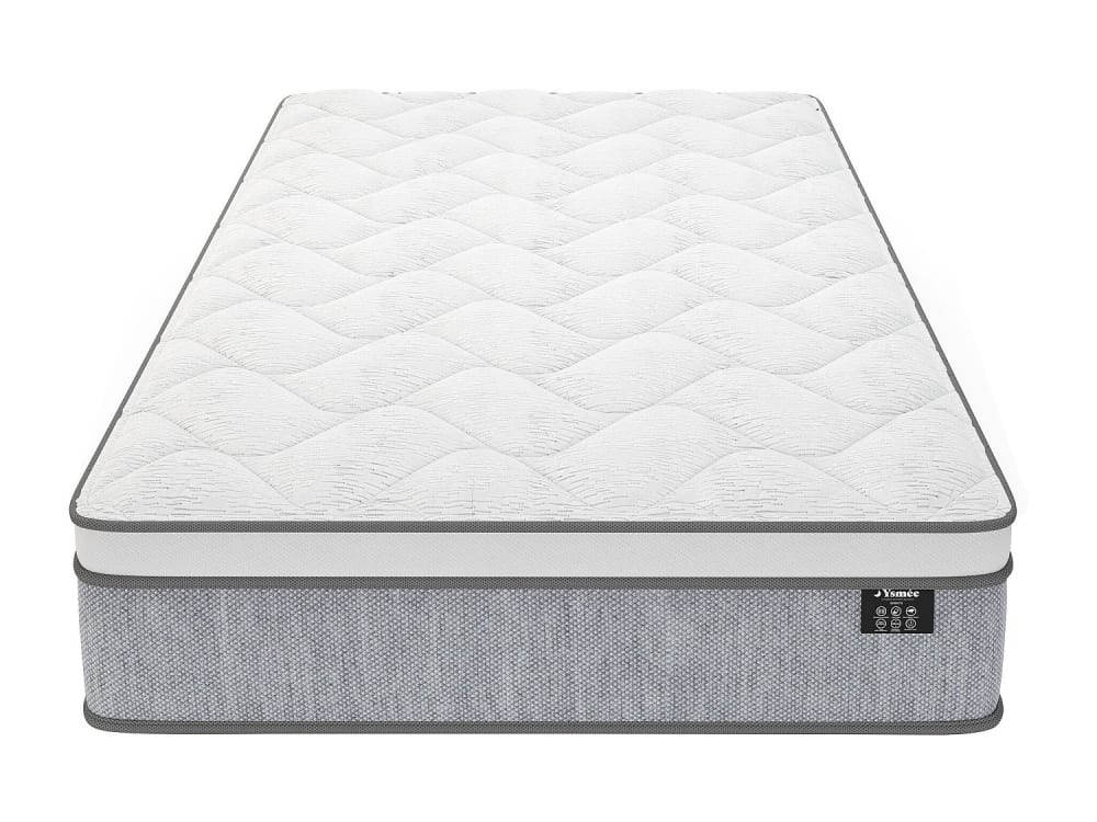 Matelas classique  blanc 90 x 190 cm
