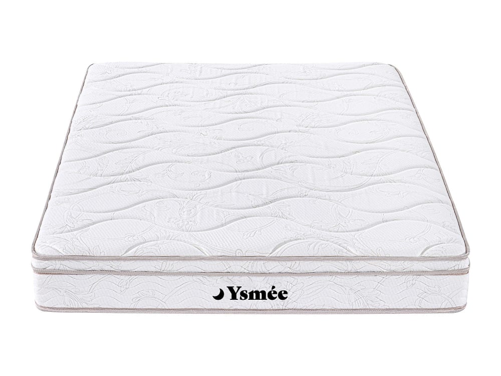 Matelas classique  blanc 140 x 200 cm