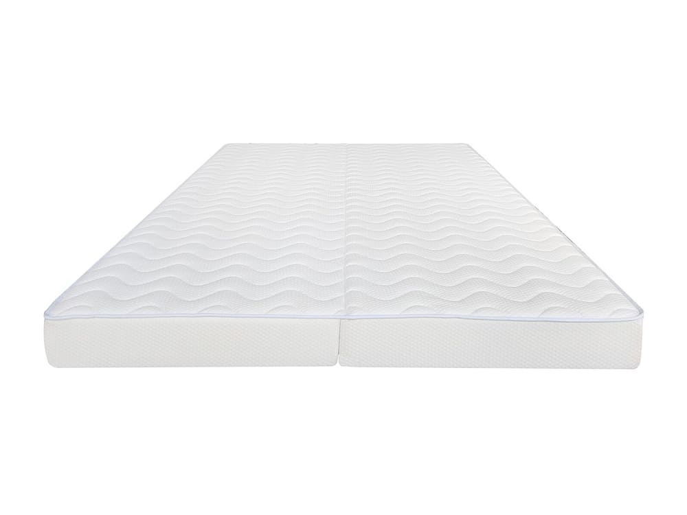 Matelas clic clac  blanc 130 x 190 cm