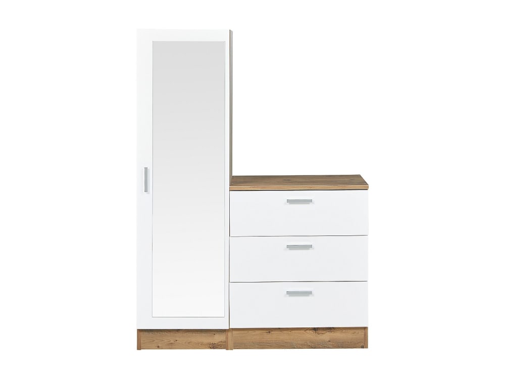 Commode panneau de particule naturel clair Commode panneau de particule naturel clair