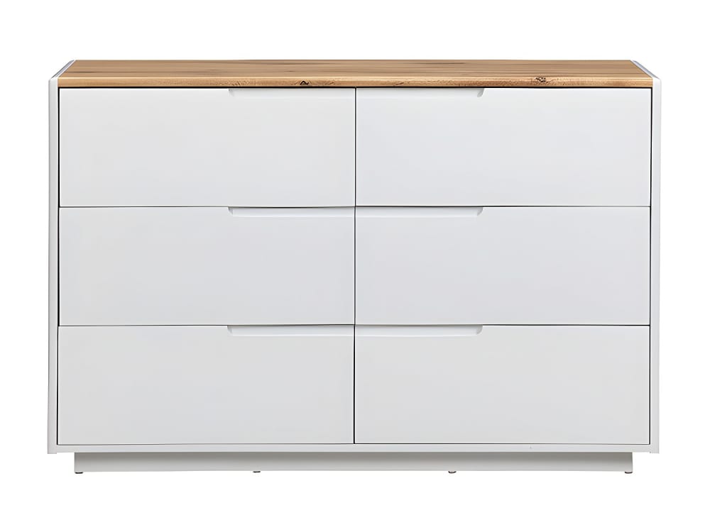 Commode mdf naturel clair