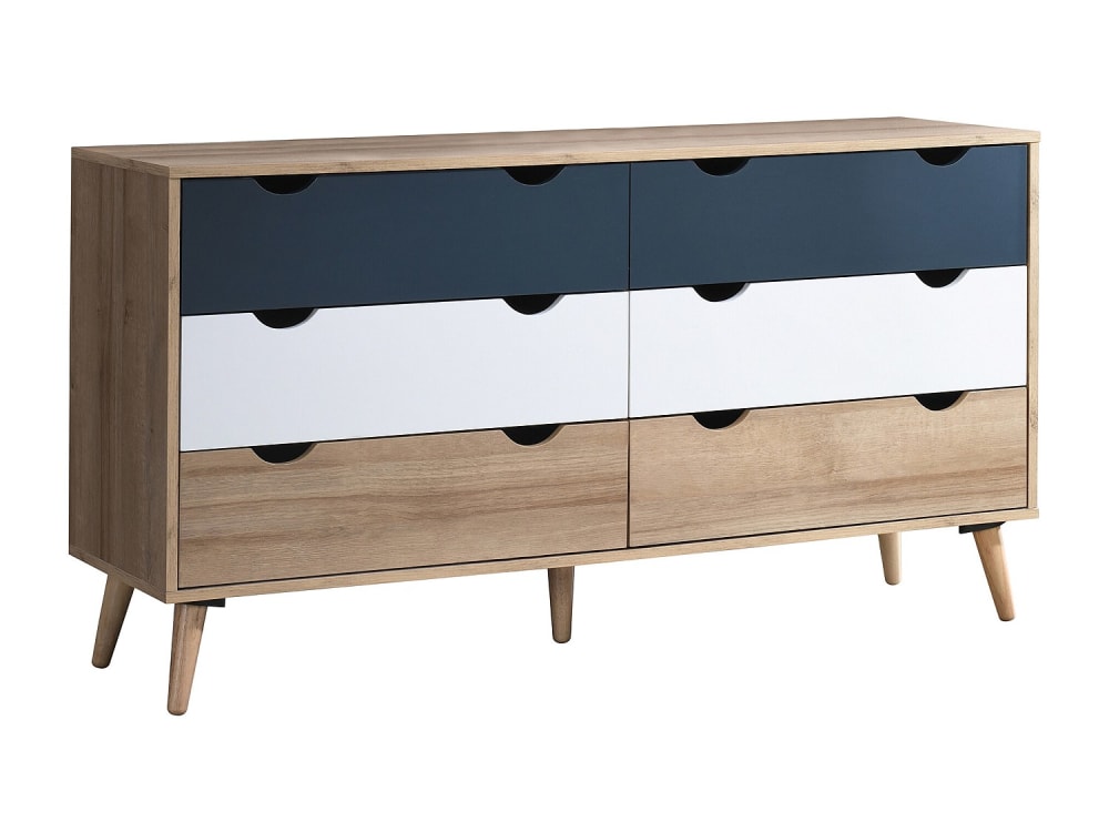 Commode mdf multicolore
