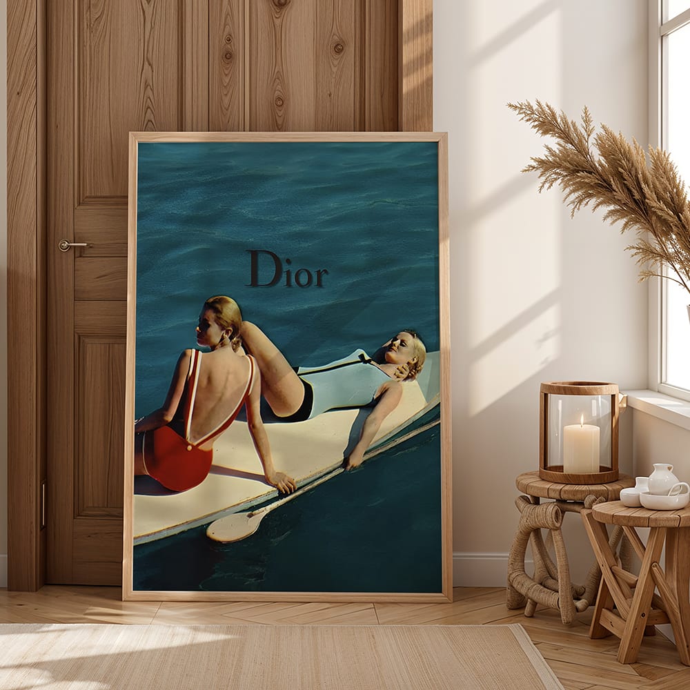 Poster Dior, 50x70 cm - Maisons Du Monde