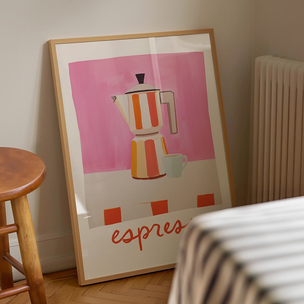 Poster espresso, 30x40 cm - Maisons Du Monde