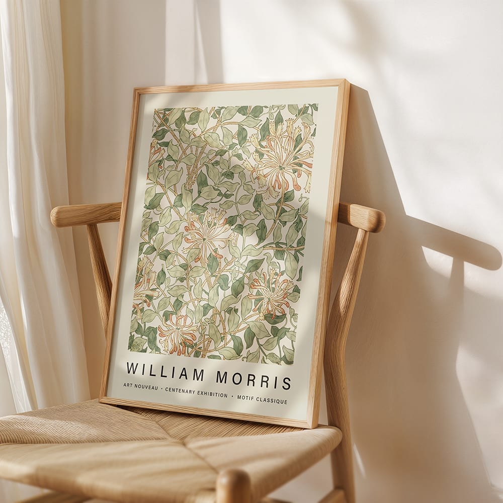 Poster art nouveau I, 50x70 cm - Maisons Du Monde