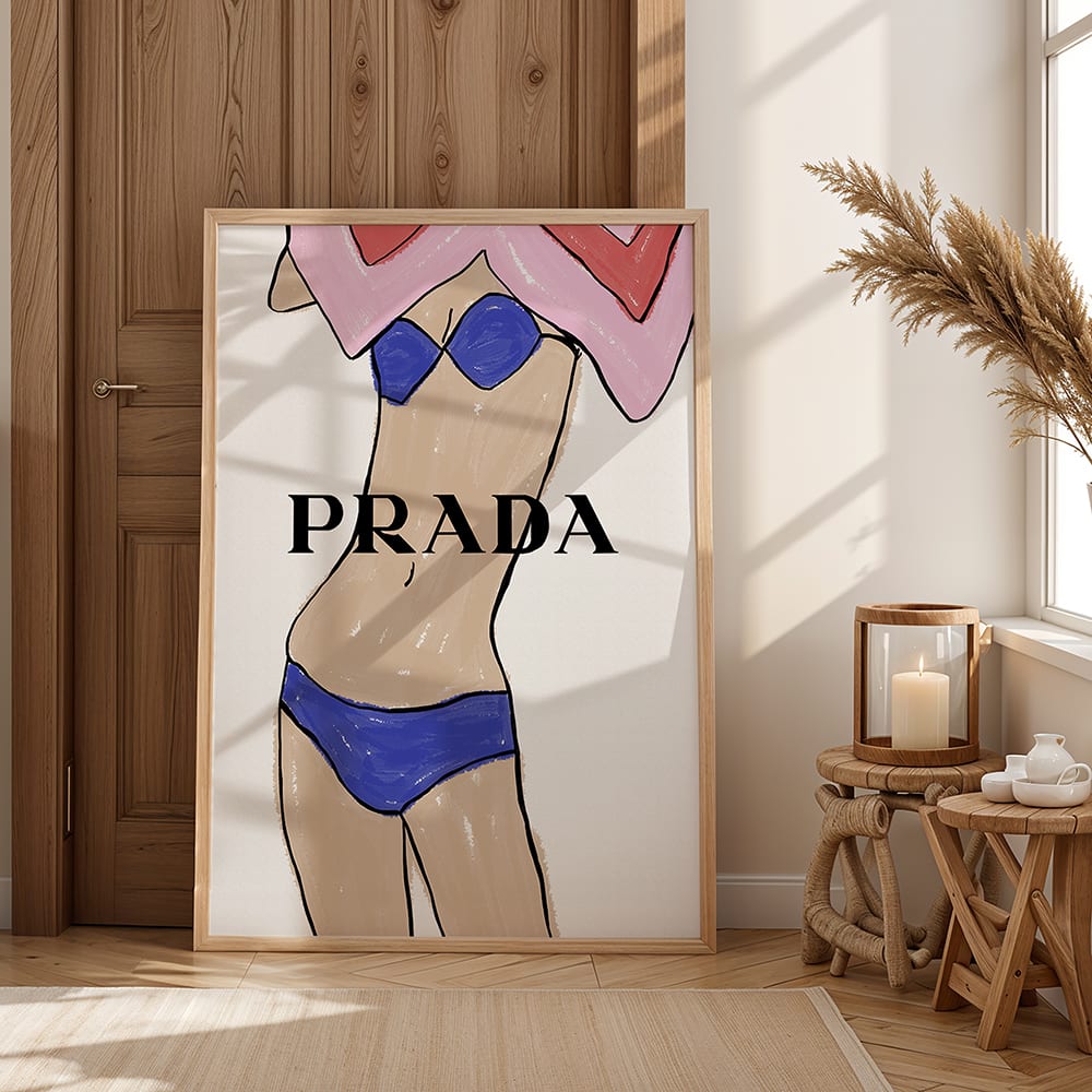 Poster prada, 50x70 cm - Maisons Du Monde