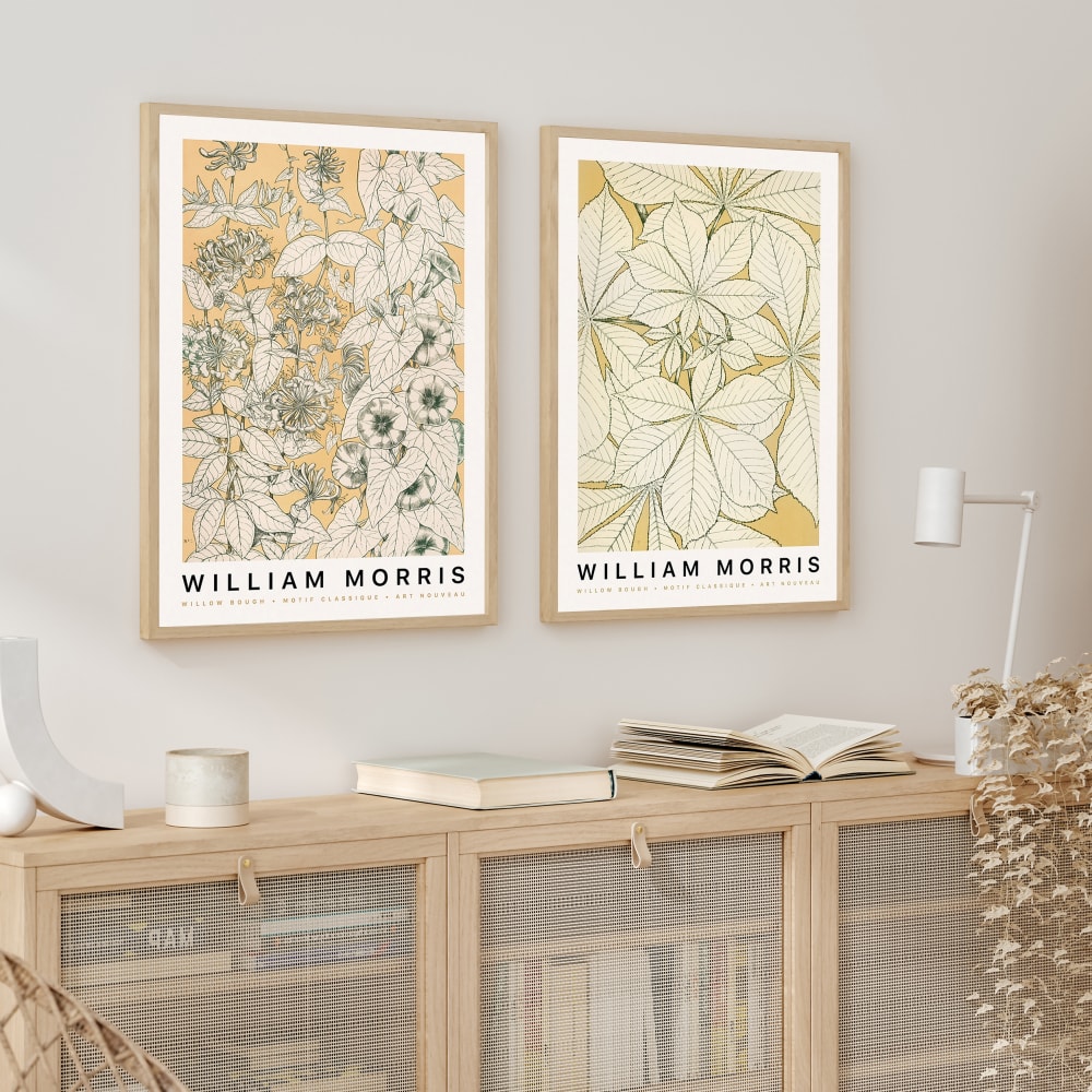 set de 2 posters 076 50x70 cm