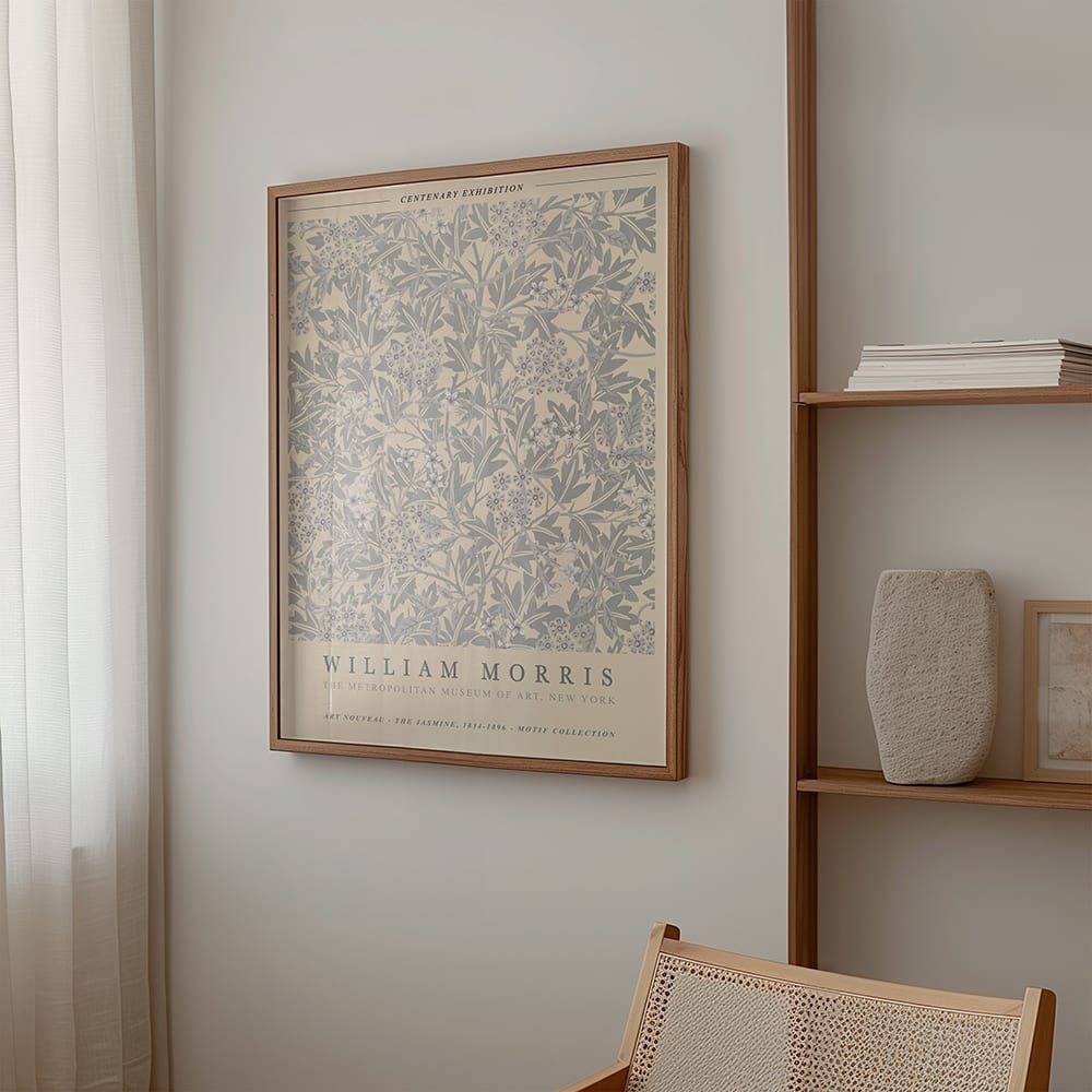 Poster art nouveau V, 50x70 cm - Maisons Du Monde