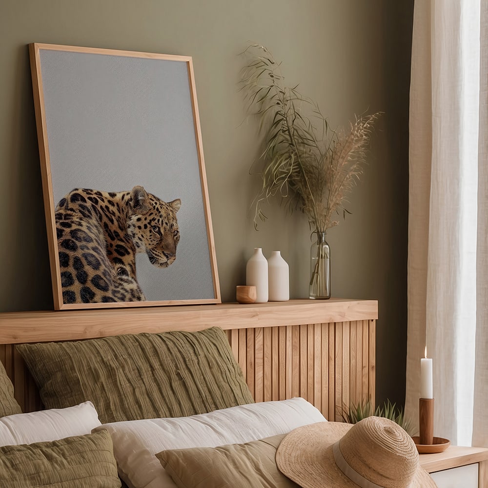 Poster leopard, 50x70 cm - Maisons Du Monde