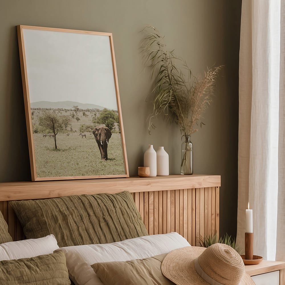 Poster elefant, 30x40 cm - Maisons Du Monde