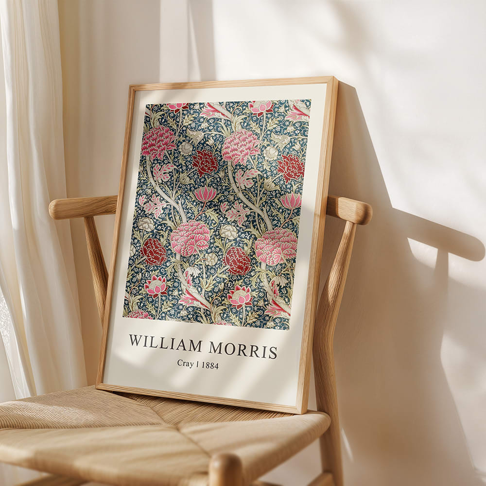 Poster cray, 50x70 cm - Maisons Du Monde