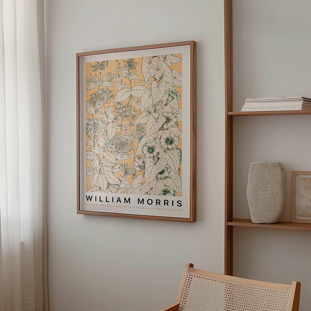 poster willow pattern viii 50x70 cm
