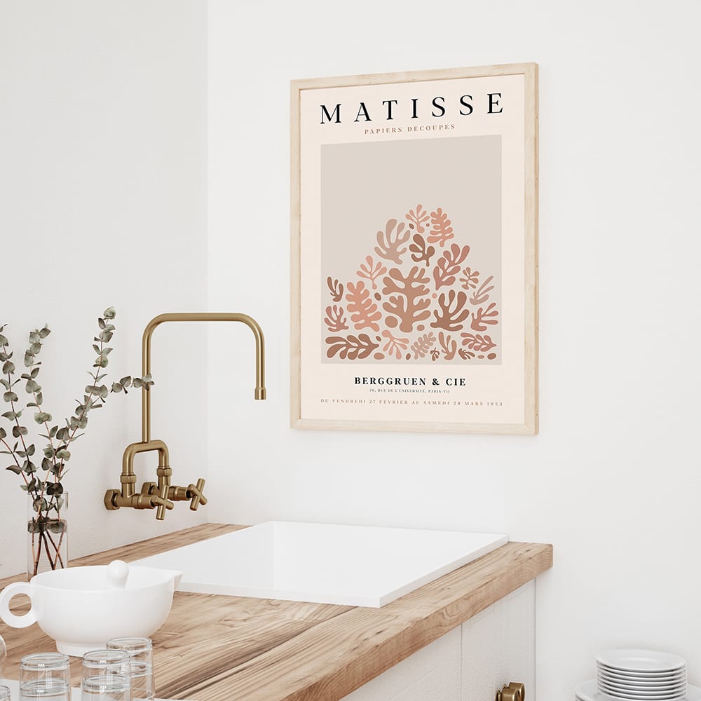 Poster Matisse, 30x40 cm - Maisons Du Monde