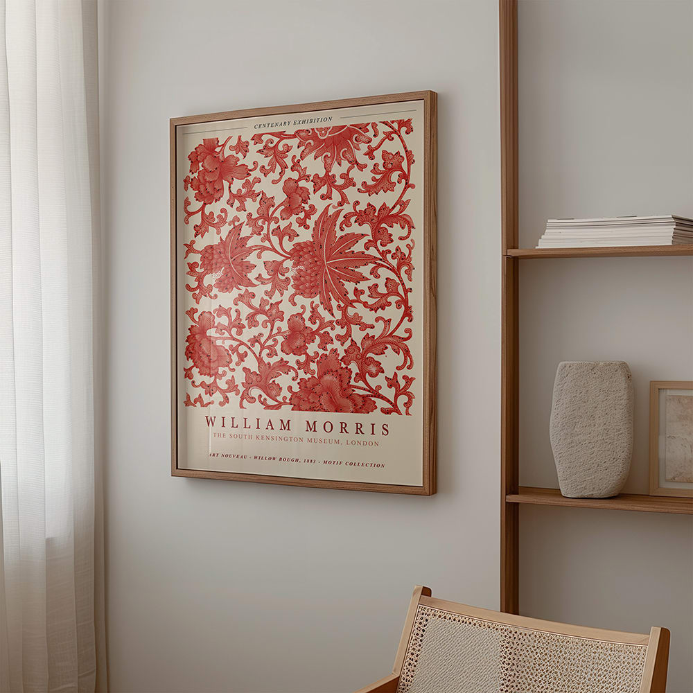 Poster art nouveau III, 30x40 cm - Maisons Du Monde