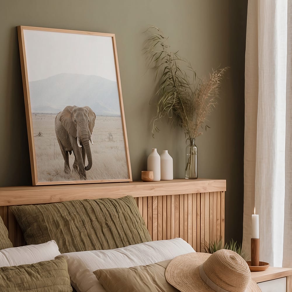 Poster elefant, 30x40 cm - Maisons Du Monde