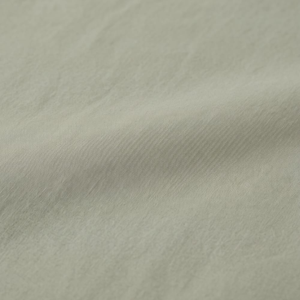 Drap-housse en 100% coton vert 140x200x30 cm — vue 4