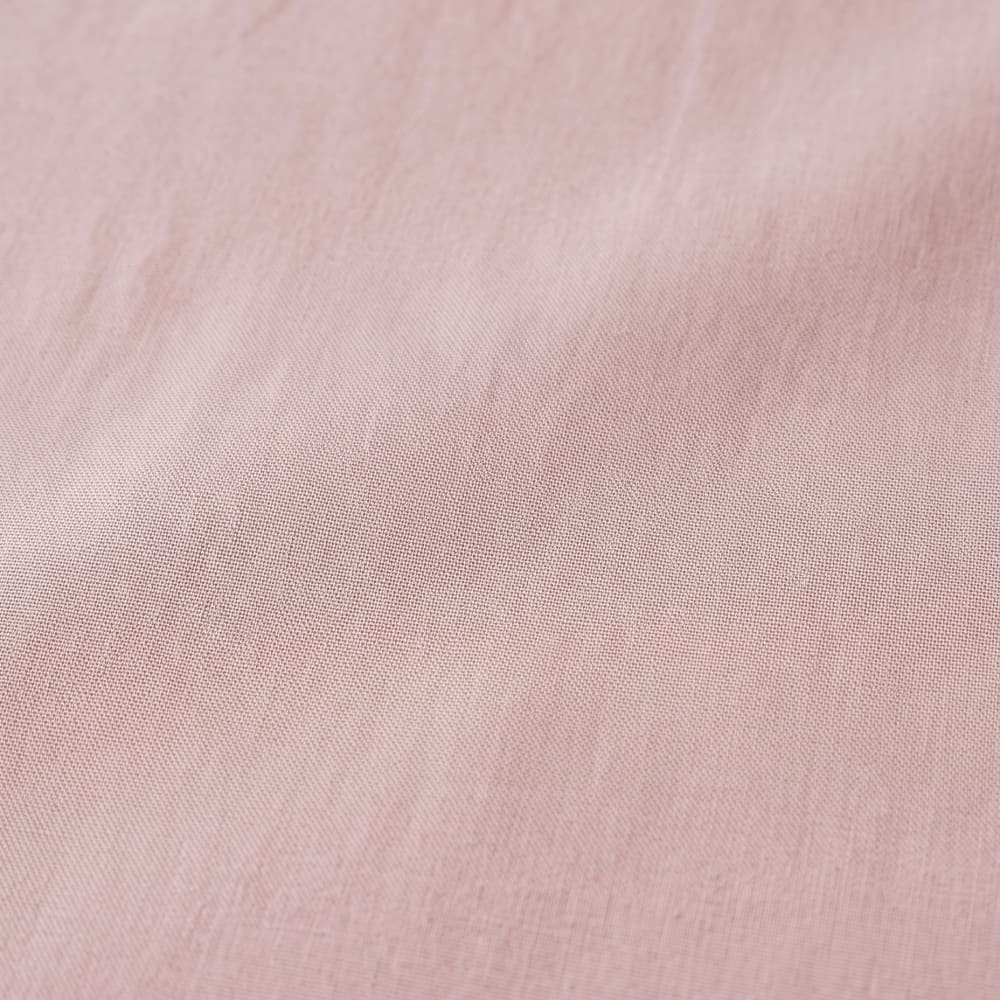 Drap-housse en 100% coton rose 80x200x30 cm — vue 4