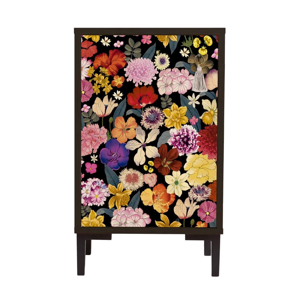 RNT by Really Nice Things Nachttisch aus MDF mit Druck style modern Mehrfarbig Spanplatte