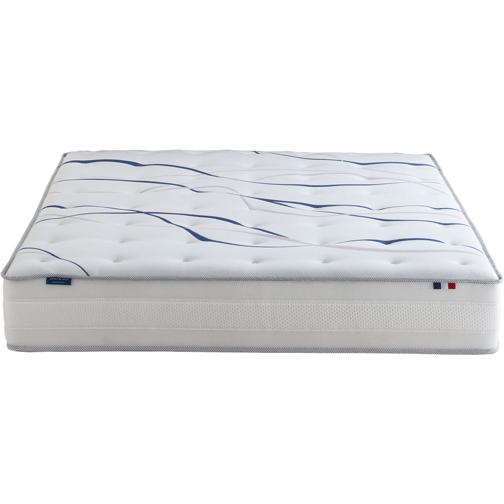 Matelas mousse 21cm Hyper Soft 4cm 140x200