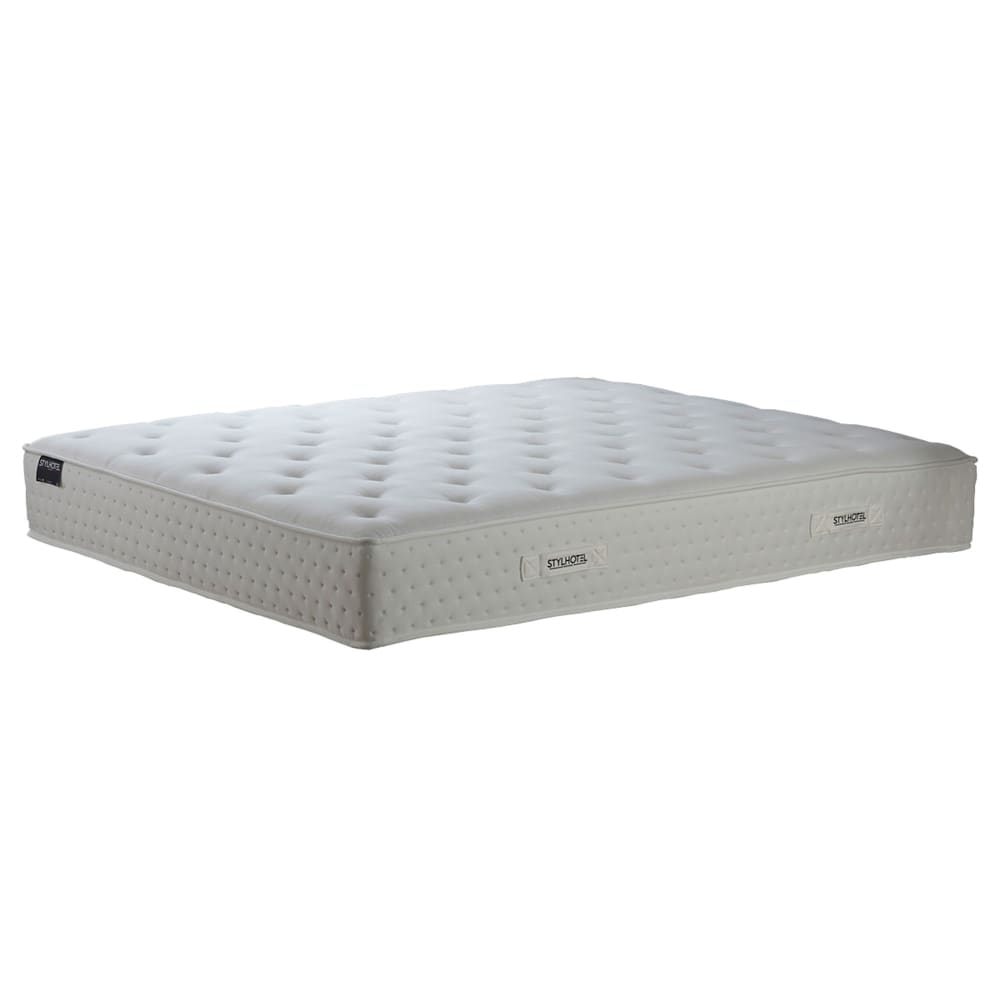 Matelas ressorts 7 zones mousse respirante 140x190