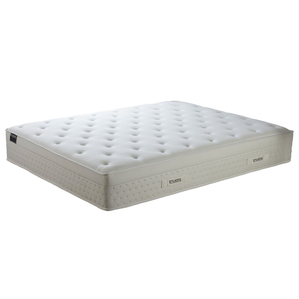 Matelas ressorts 7 zones accueil mémoire de forme 140x190