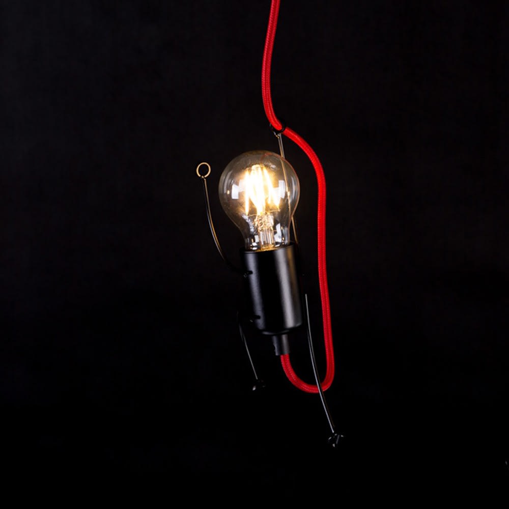 Suspension enfant originale noire à hauteur réglable — vue 3