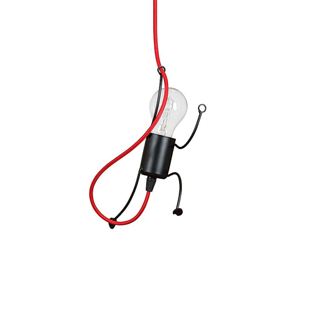 Suspension enfant originale noire à hauteur réglable — vue 4