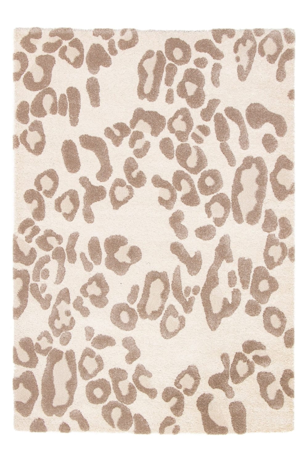 Tapis aux motifs léopard épais et confortable 200 x 290 cm