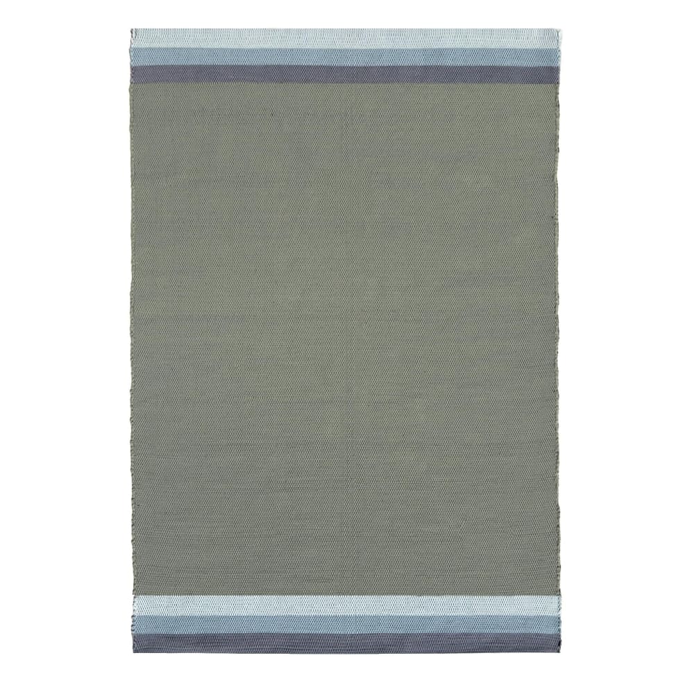 Tapis en coton recyclé - main