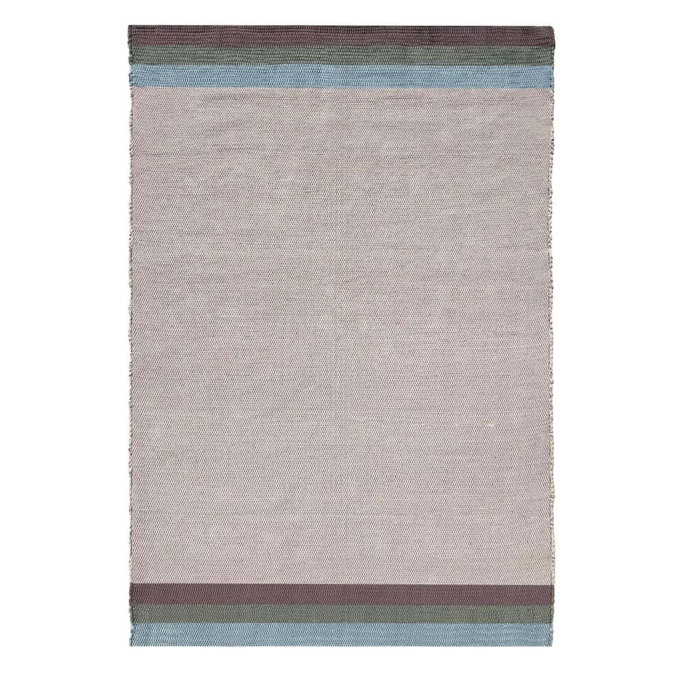 Tapis en coton recyclé - main