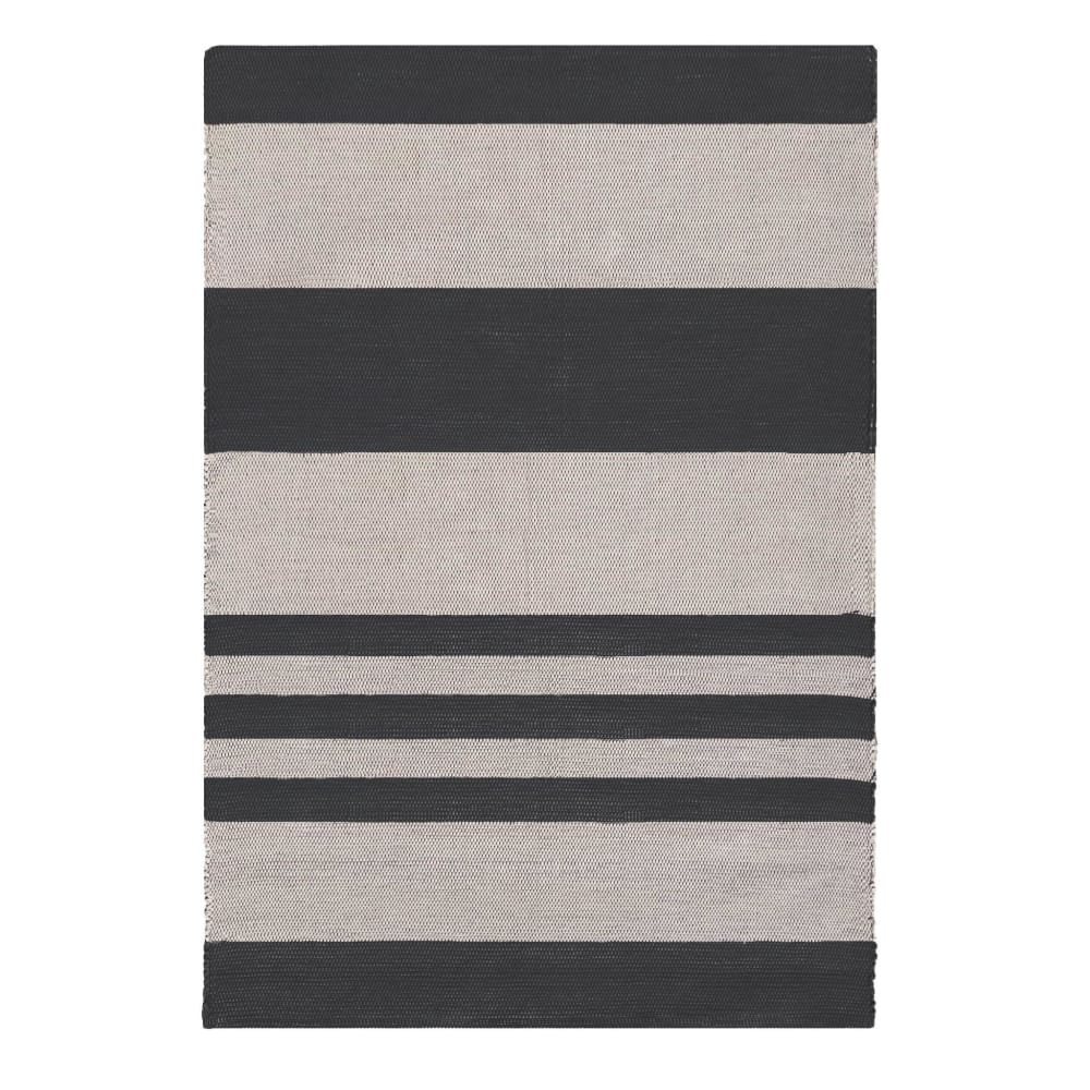 Tapis en coton recyclé - main