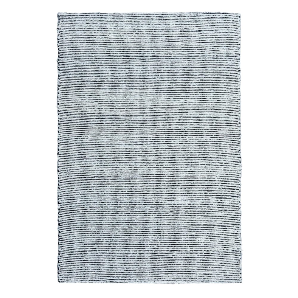 Tapis en coton recyclé - main