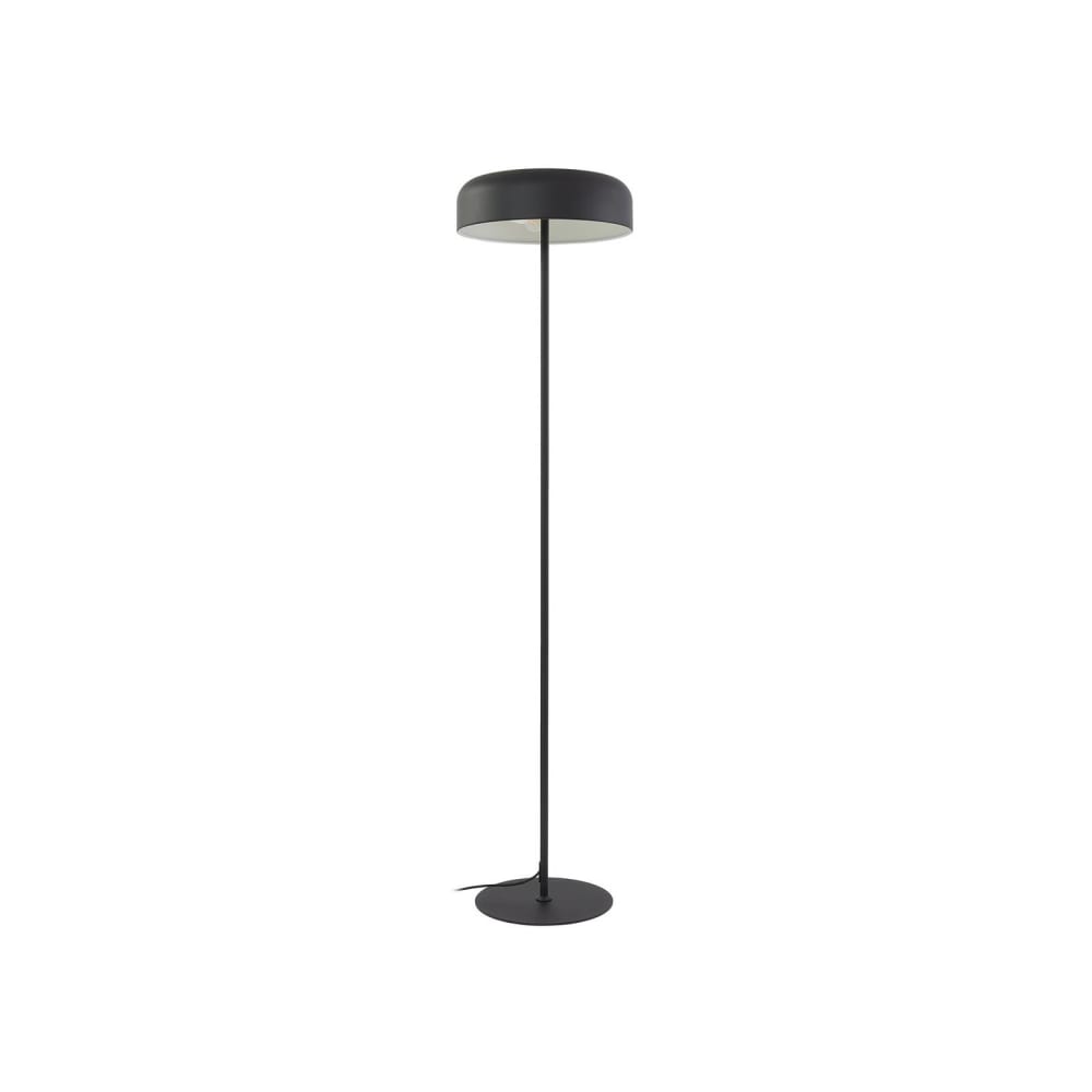 Lindby Stehlampe aus Metall, schwarz style modern - Metall