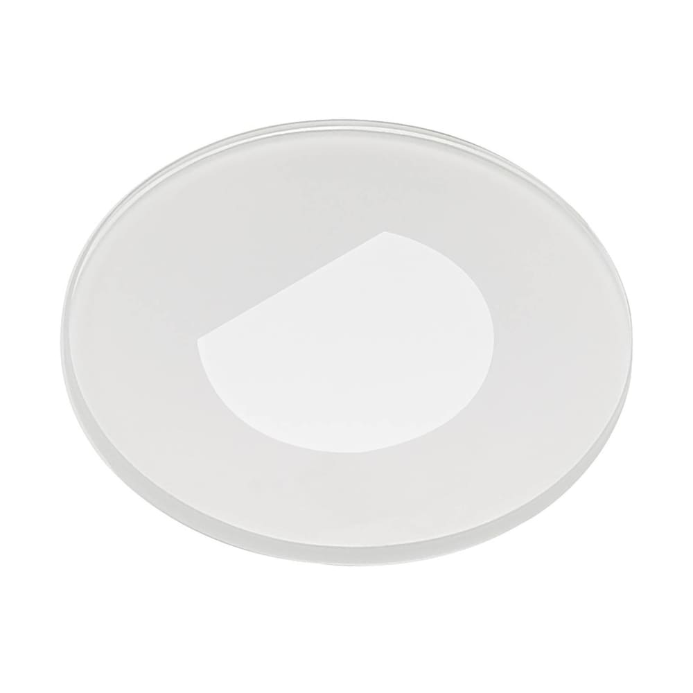 Arcchio Wandeinbaustrahler aus Aluminium, weiß style modern - Aluminium