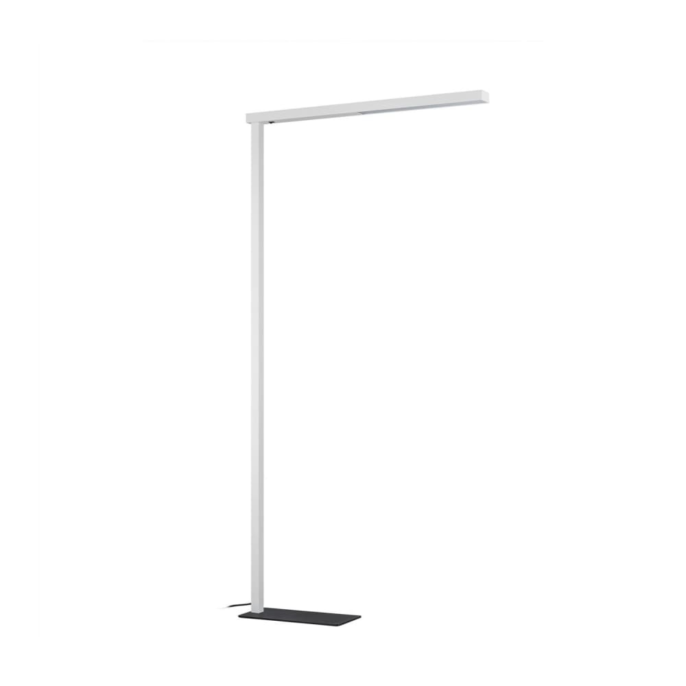Arcchio Bürostehleuchten aus Aluminium, weiß style modern - Aluminium