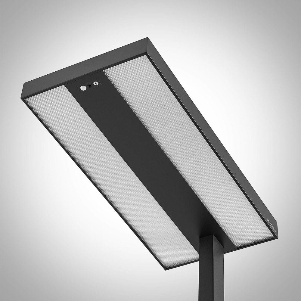 Bürostehleuchten aus Aluminium, schwarz - Maisons Du Monde