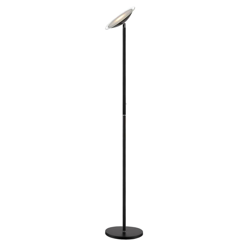 Lindby LED Stehlampe aus Metall, schwarz style modern - Metall