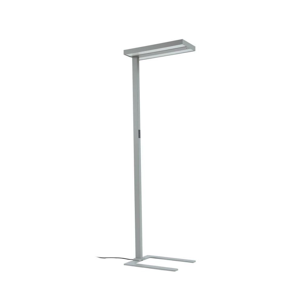Arcchio Bürostehleuchten aus Aluminium, grau style modern - Aluminium