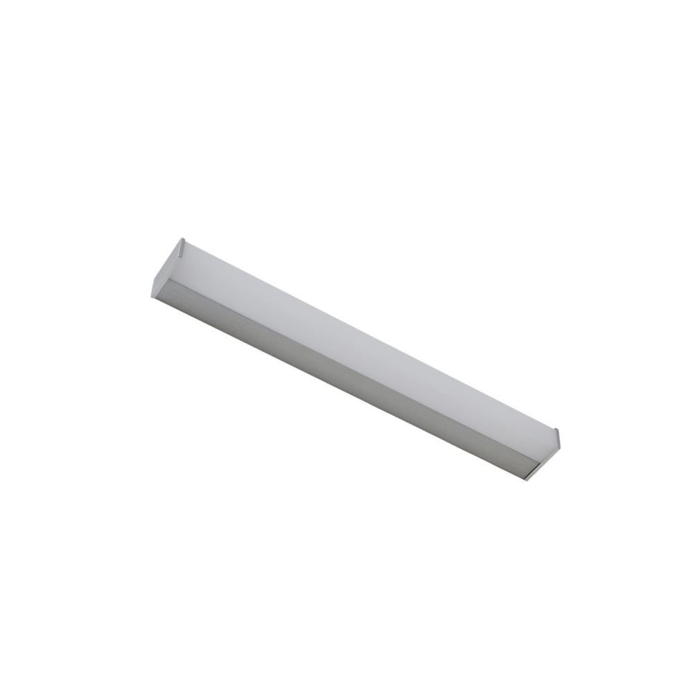Lindby Wandleuchte, Wandlampe Bad aus Aluminium, grau style modern - Aluminium