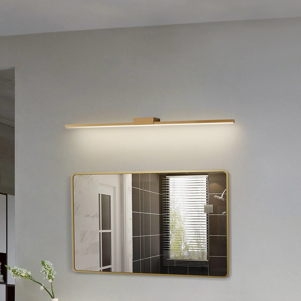 Wandleuchte, Wandlampe Bad aus Aluminium, kupfer - Maisons Du