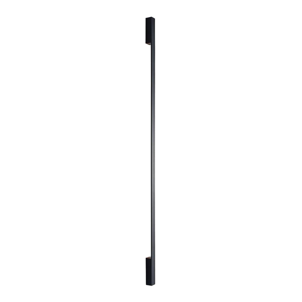 Arcchio LED Wandleuchte, Wandlampe Innen aus Aluminium, schwarz style modern - Aluminium