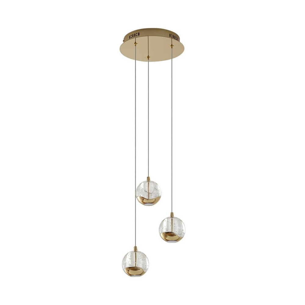 Pendelleuchte aus Glas, transparent - Maisons Du Monde